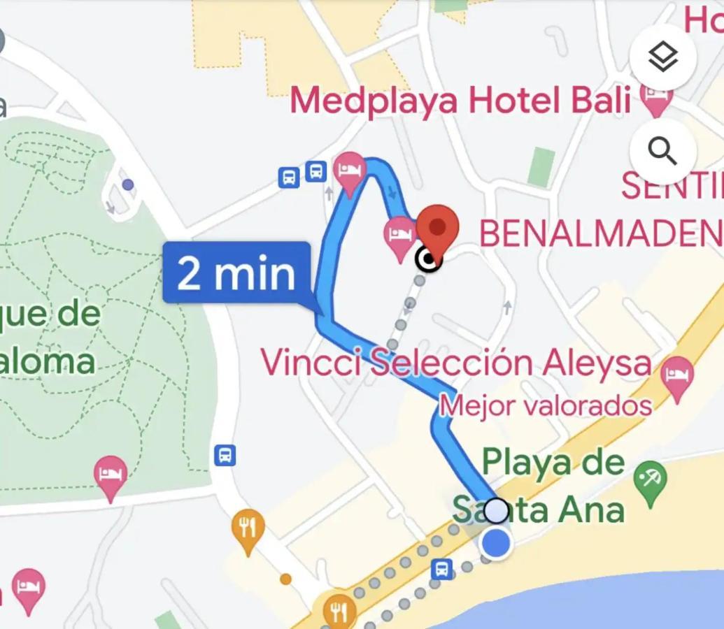 Estudio Turistico En Benalmadena A 200 Mts Del Mar Eksteriør bilde