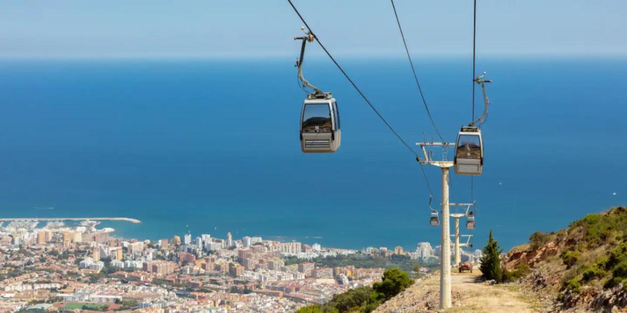 Estudio Turistico En Benalmadena A 200 Mts Del Mar Eksteriør bilde
