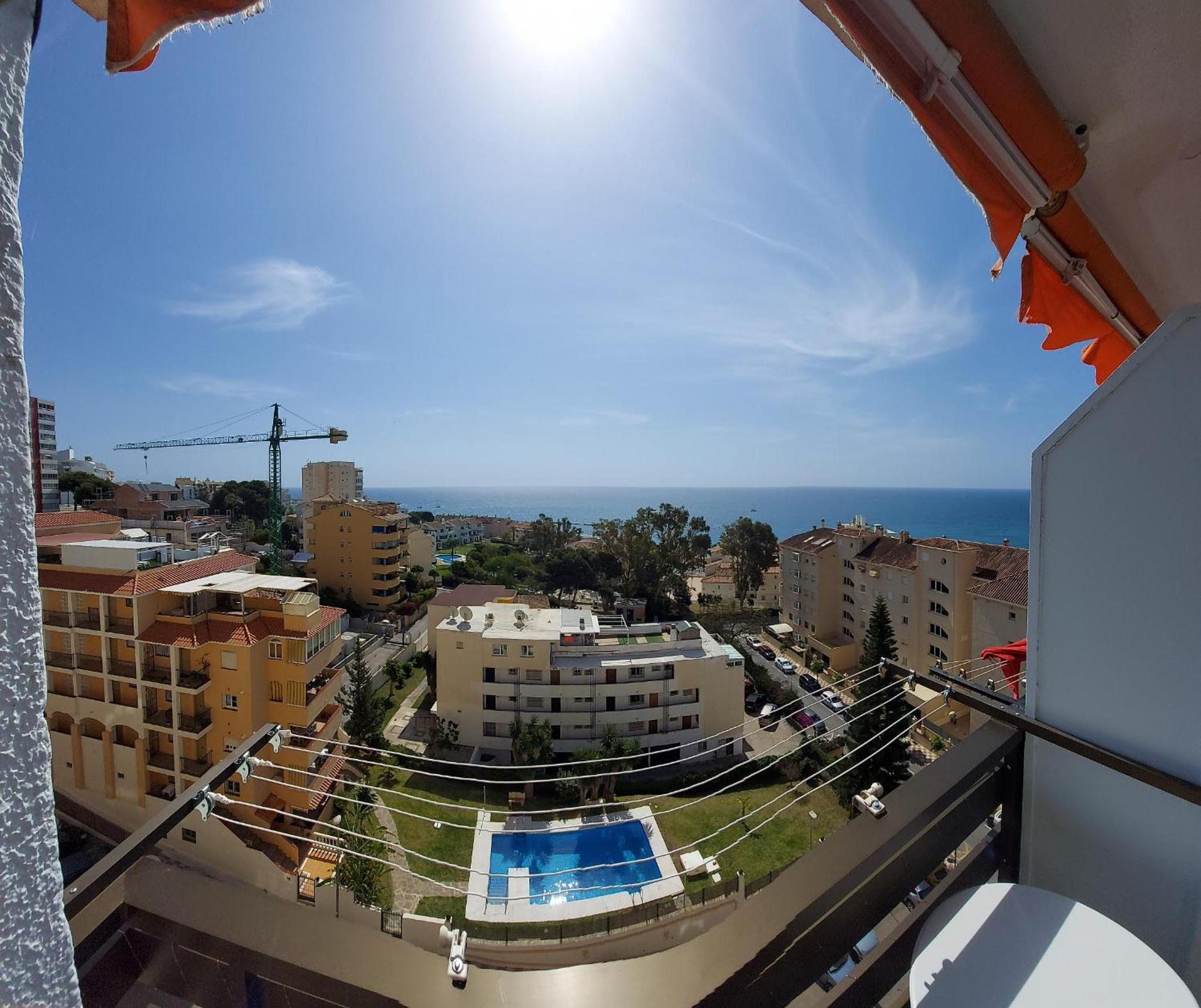 Estudio Turistico En Benalmadena A 200 Mts Del Mar Eksteriør bilde