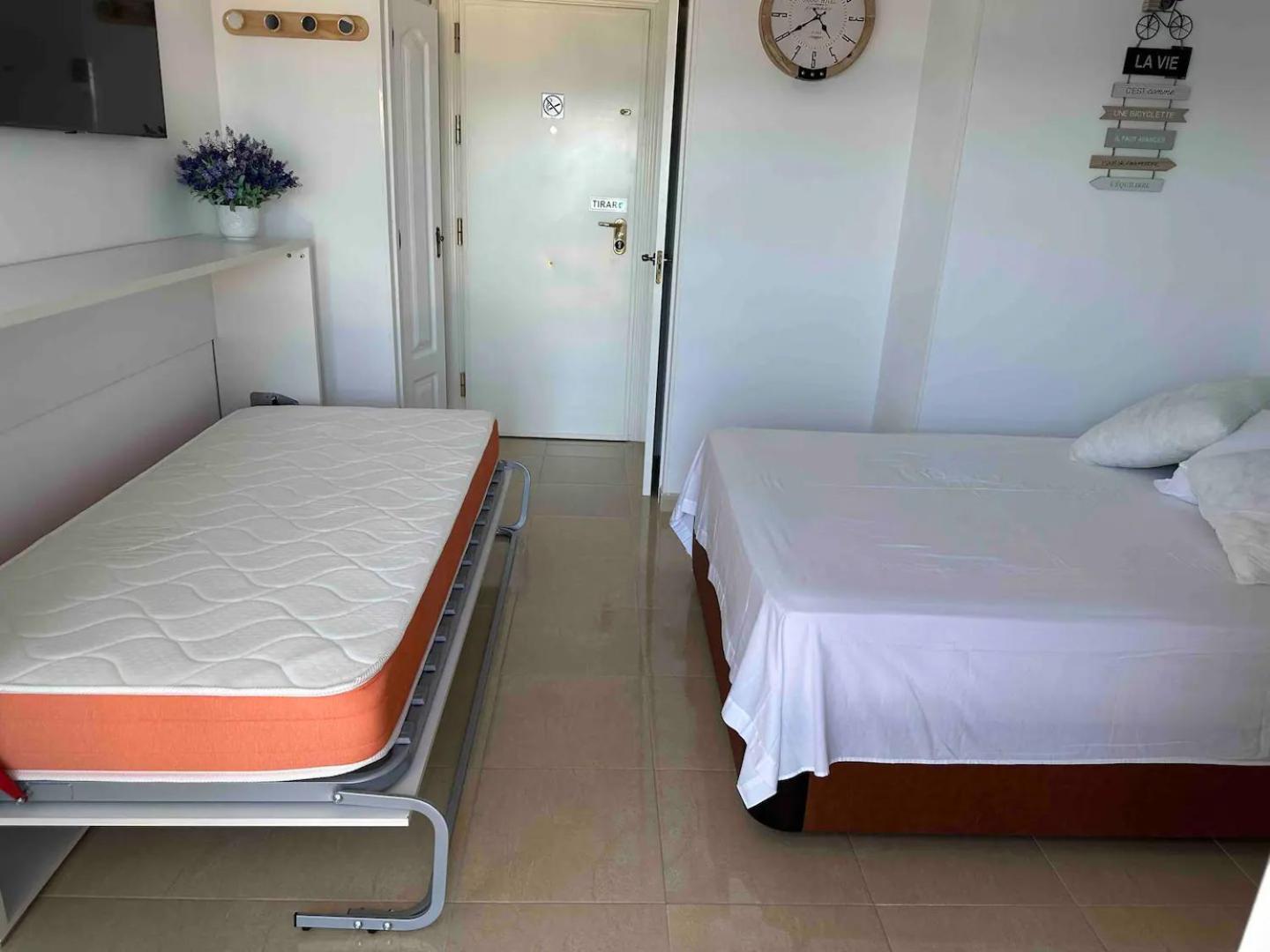 Estudio Turistico En Benalmadena A 200 Mts Del Mar Eksteriør bilde